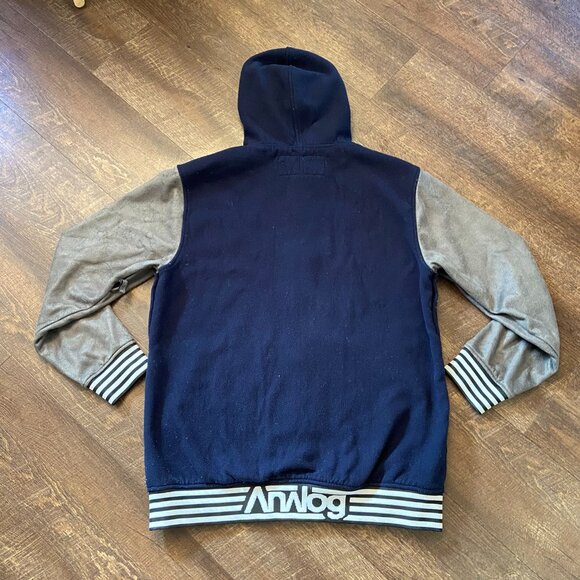 Analog Rivalry Varsity Jacket - Large - Picture 3 of 7